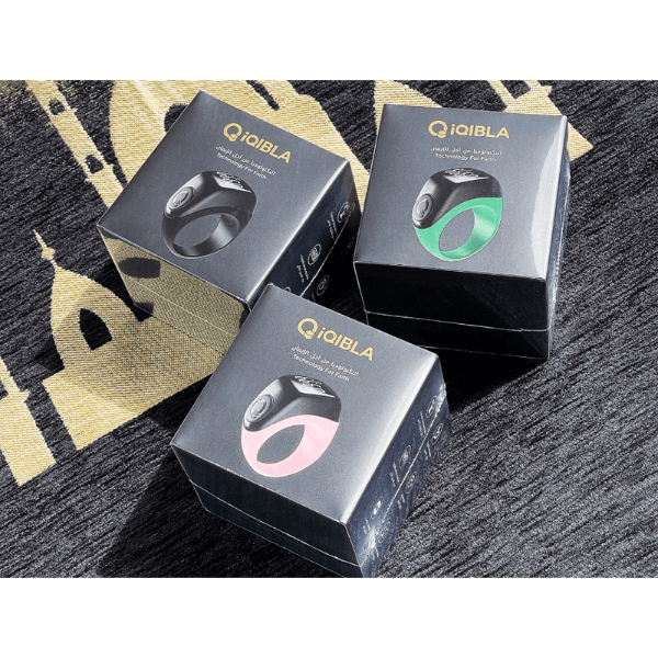 iQIBLA Zikr Ring Flex Advance (F03)