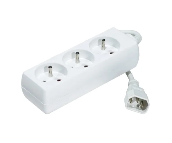 Multiprise onduleur NITRAM 3 trous FR / IEC 1.2m