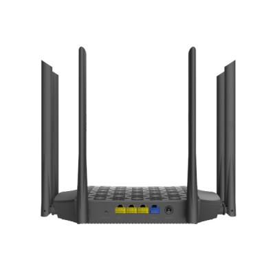 Tenda AC21 Routeur WiFi Dual Band AC2100 (2.4 GHz: 300Mbps, 5GHz: 1733Mbps) MU-MIMO 4x4