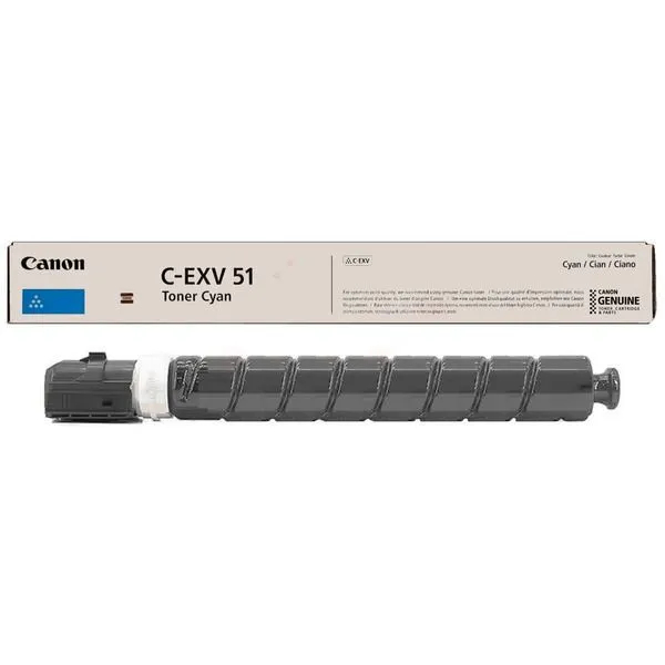 Toner Canon C-EXV 51 - Cyan (Original)