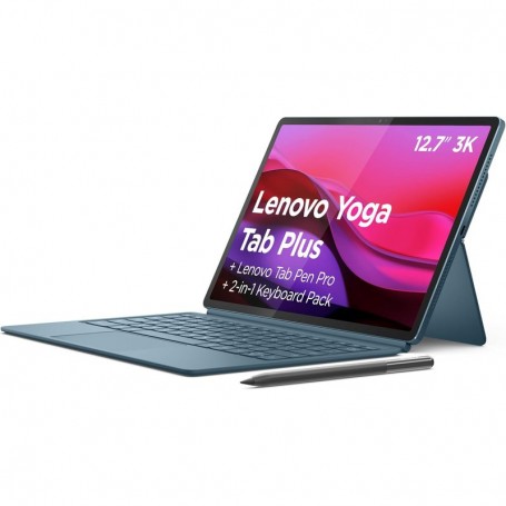 Lenovo Yoga Tab Plus 12,7″ 3K – 16 Go RAM – 256 Go – Clavier et Stylet