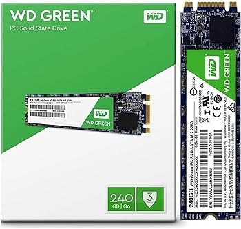Disque dur interne pc 240gb ssd green m 2 m 2280
