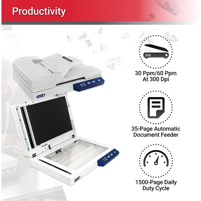 Partagez ce produit    Dsc Scanner Xerox Duplex - XD-COMBO