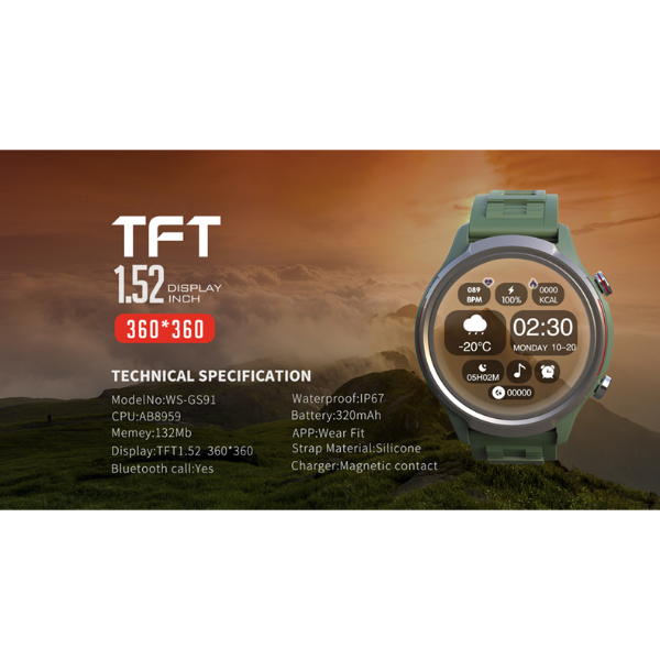 WSTER MONTRE SMART WS-GS91