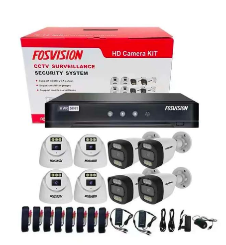 Caméra de surveillance Fosvision Kit de 8