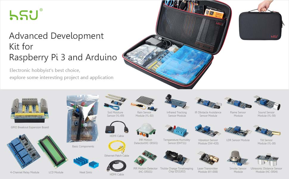 Kit de développement HSU pour Raspberry Pi 3