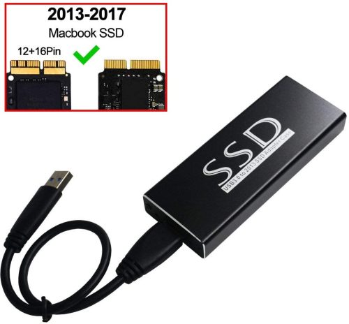 SSD USB 3.0 TO MAC SSD ENCLOSURE FOR 2013…2016 AIR PRO