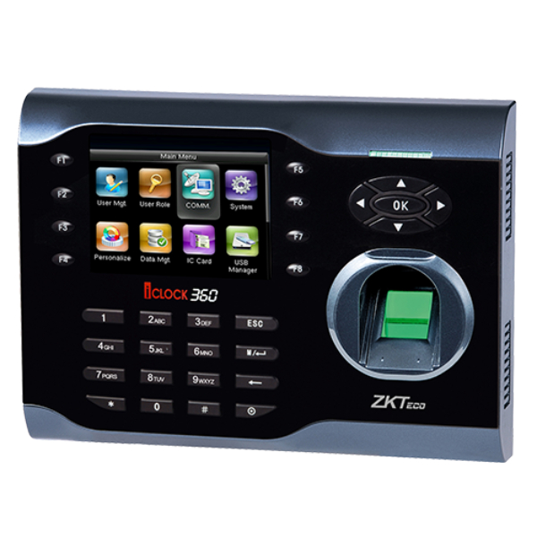 ZKTECO ICLOCK360