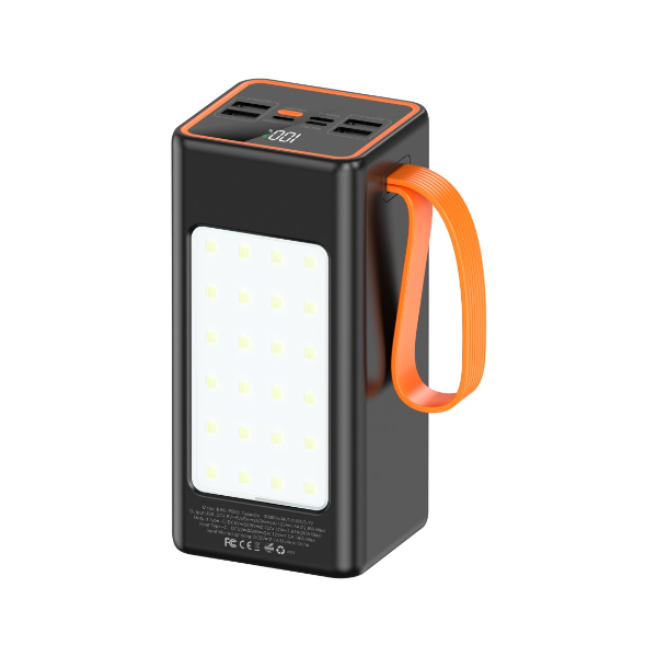 Power Bank 30000mAh Noir 2 Sorties