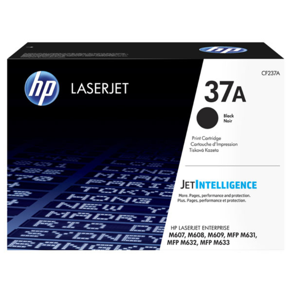 Toner HP-37A (CF237A) Noir (11000 pages à 5%)