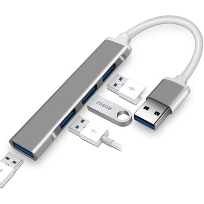 ADAPTATEUR USB 4 iN 1 (4 PORTS USB)