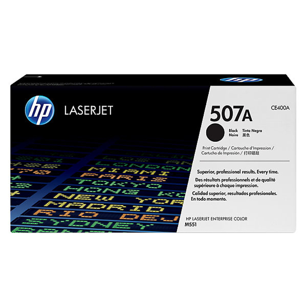 Toner HP 507A Noir (5500 pages à 5%)