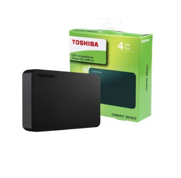 Disque dur externe toshiba canvio basic 4 to