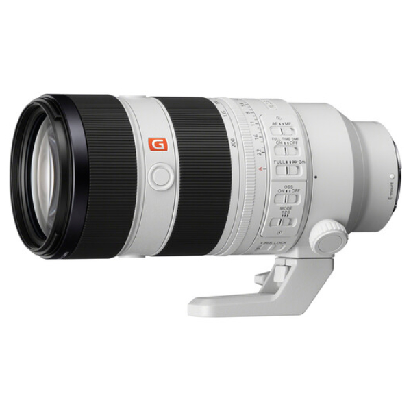 Objectif Sony FE 70-200 mm f/2,8 GM OSS II