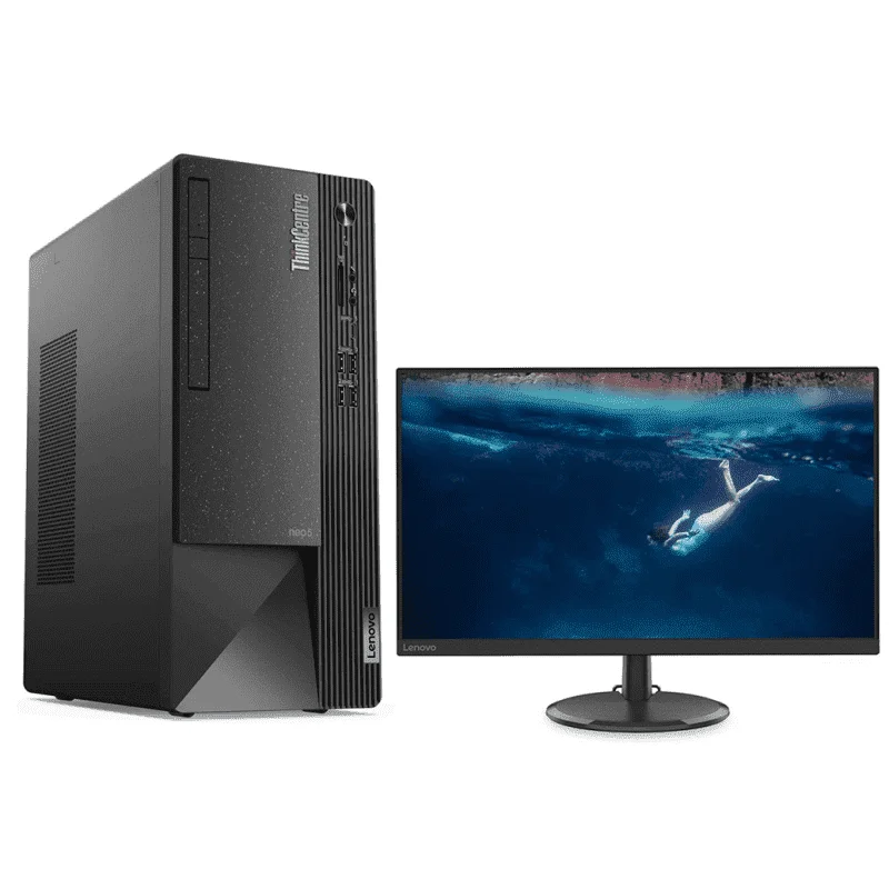 LENOVO ThinkCentre neo 50T G3 - Intel Core i3-12100, Ram 8GB, Disque dur 1000GB SATA, Ecran Lenovo C22-20
