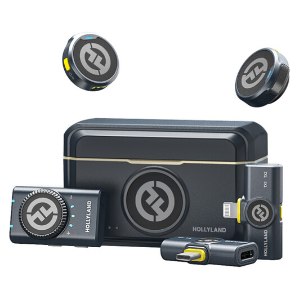 Micro Cravate Hollyland LARK M2 DUO