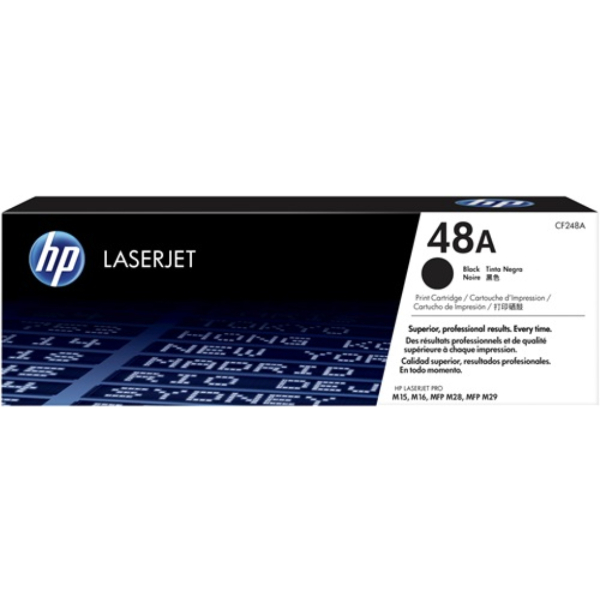 Toner HP-48A (CF248A) Noir (1000 pages à 5%)