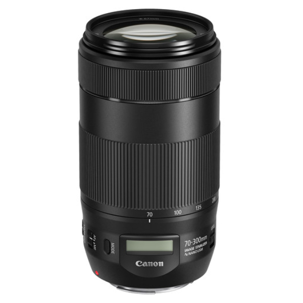 Objectif Canon EF 70-300mm f/4-5.6 IS II USM