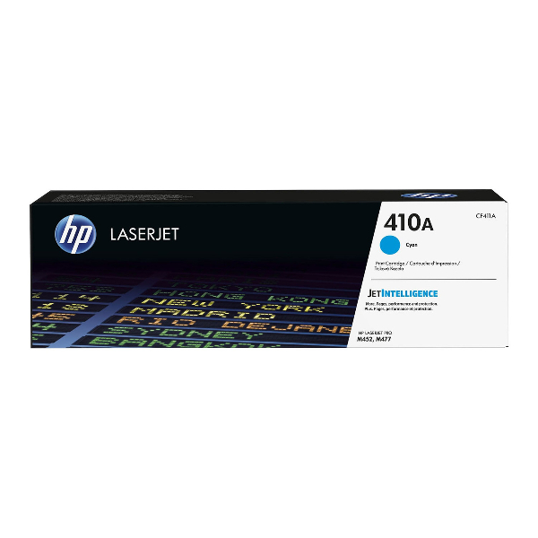 Toner HP-410A (CF411A) Cyan (2300 pages à 5%)