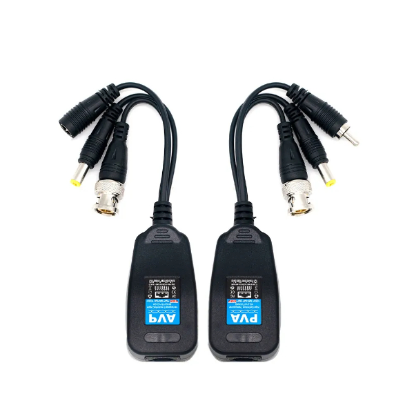 VIDEO BALUN CONVERTISSEUR 8MP RS-BR45 / PORT RJ45