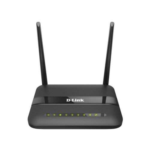 D-LINK WIRELESS N300 MODEM ROUTER DSL-124