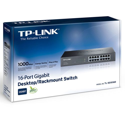 TP-LINK TL-SG1016D SWITCH 16 PORTS GIGABIT
