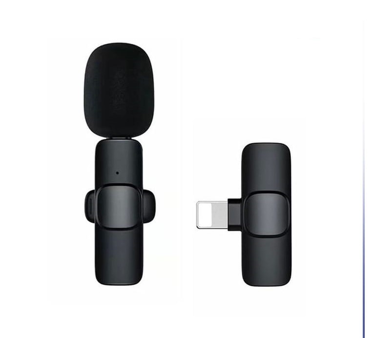 K8 Microphone sans fil pour smartphones