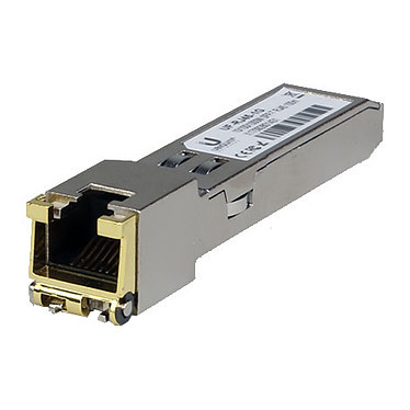 Ubiquiti UF-RJ45-1G Module SFP pour liaison 1 GbE cuivre