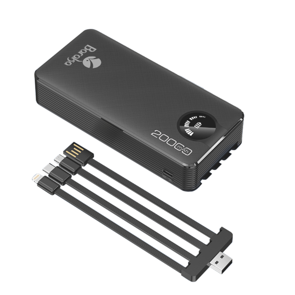 Power Bank 20000mAh Noir