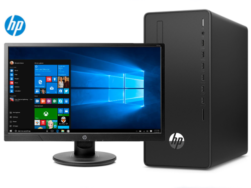 HP DESKTOP HP 290 G4 MT INTEL CORE I5 10TH 4GB/1TB + ECRAN 22″