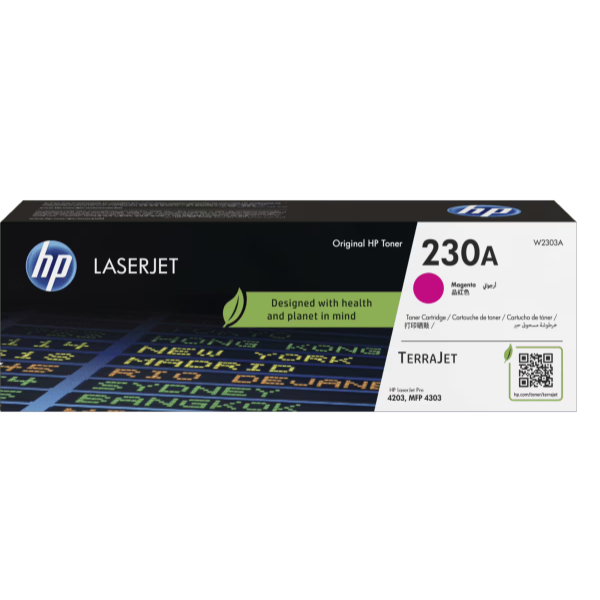 HP 230A (W2303A) Magenta