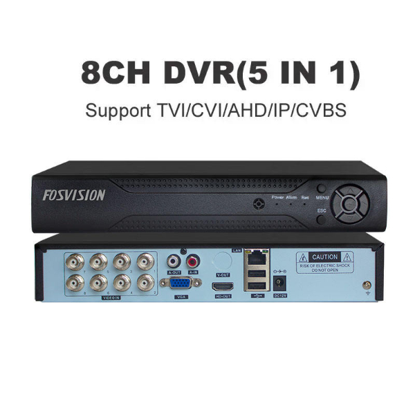 DVR FOSVISION FS-6008PLUS-8CH (5MP)