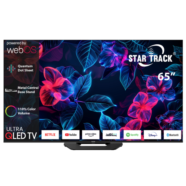 Téléviseur Star Track Smart Ultra QLED 4K