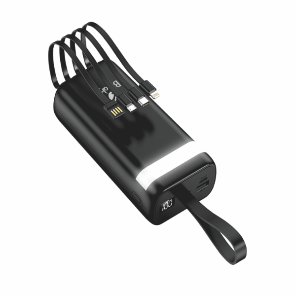 Power Bank 30000mAh Noir