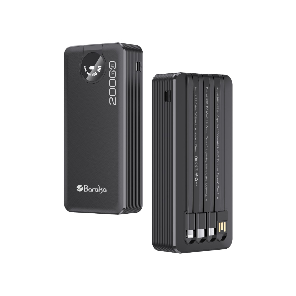 Power Bank-PB36 Noir (20000MAH)