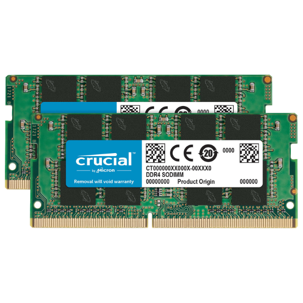 RAM Crucial 32GB DDR4-3200 SODIMM Laptop