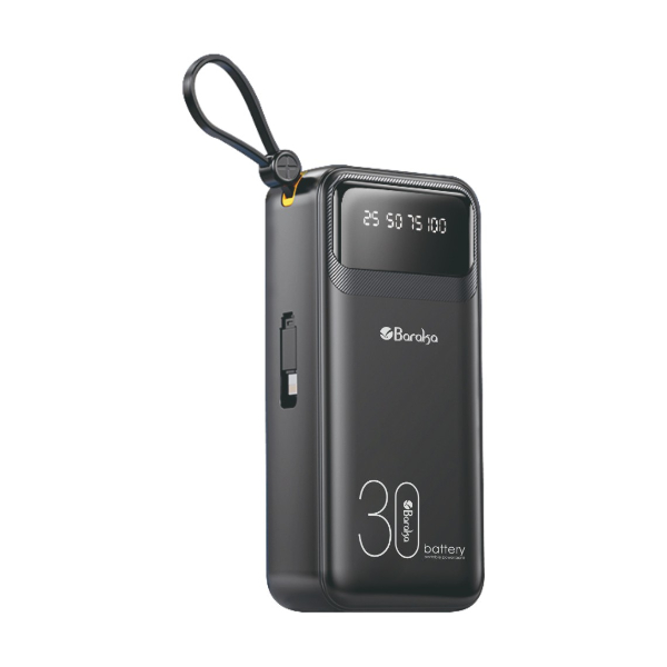 Power Bank 40000mAh Noir 2 Sorties