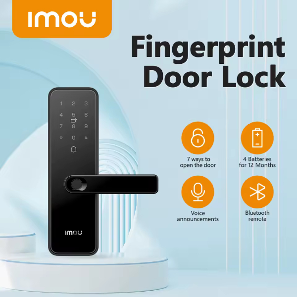 Imou – Serrure intelligente Smart Lock K1S-W