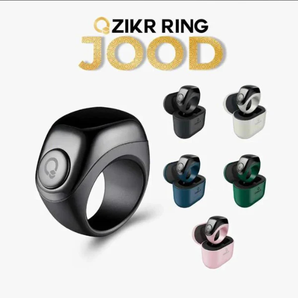 Montre iQIBLA Zikr Ring Jood (J01)