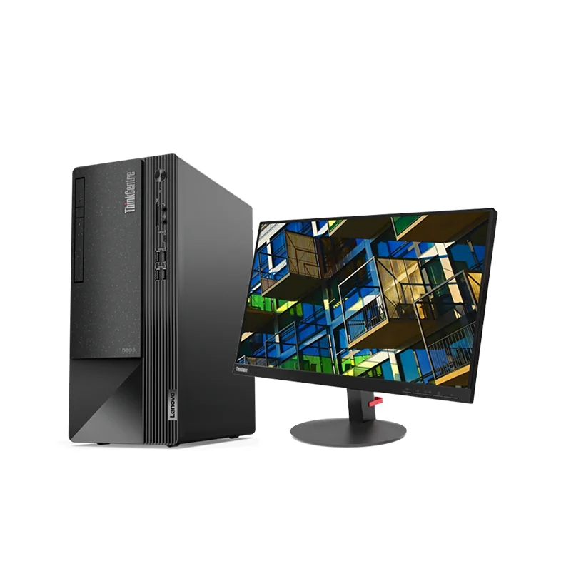 LENOVO ThinkCentre neo 50T G3 - Intel Core i7-12400, Ram 8GB, Disque dur 1000GB SATA, Ecran Lenovo C22-20