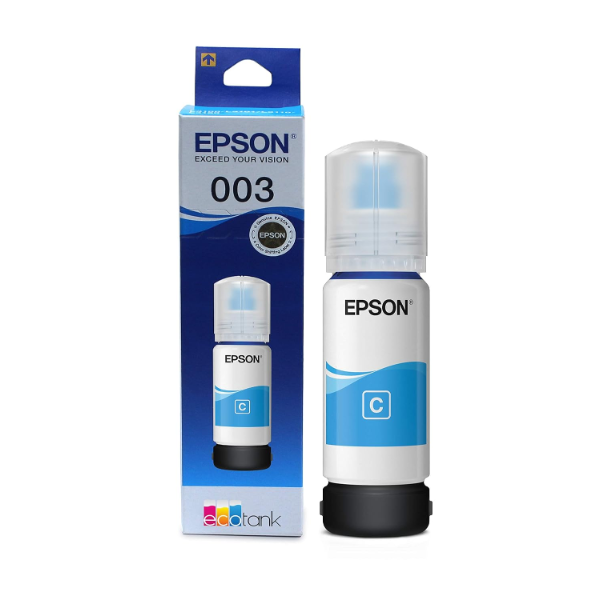 Epson 003 EcoTank Cyan