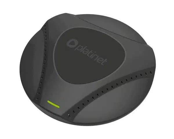 CHARGEUR TELEPHONE WIRLESS QI USB TYPE-C 15 W+REFROIDISSEUR PWC115B