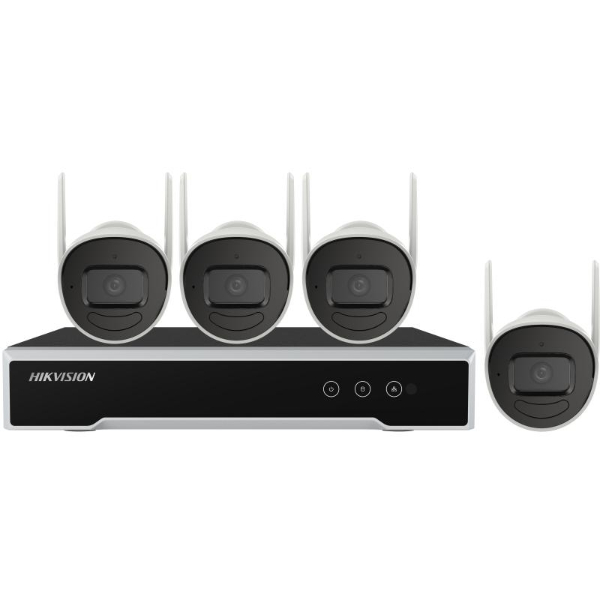 Hikvision NK44W0H(D) Kit 4 vidéo surveillance