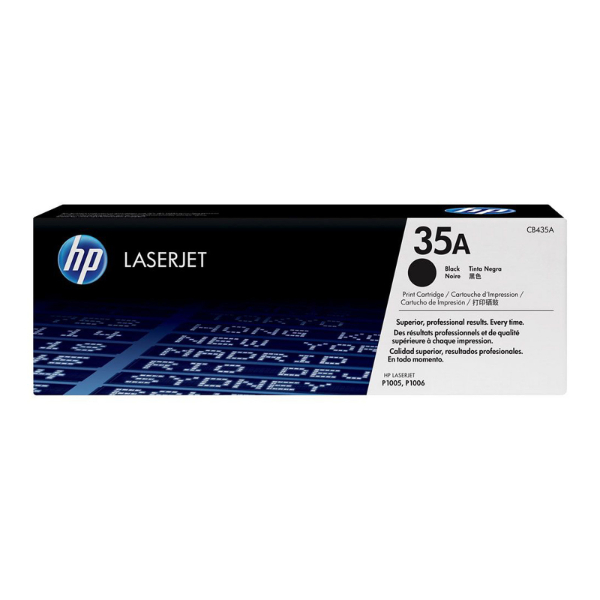 Toner HP-35A (CB435A) Noir (1500 pages à 5%)