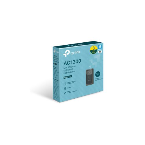 TP-LINK Archer T3U Adaptateur USB sans fil double bande AC1300 (AC867 + N400)