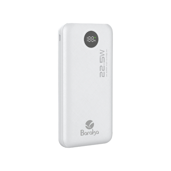 Power Bank 10000mAh Blanc 1 Entrée