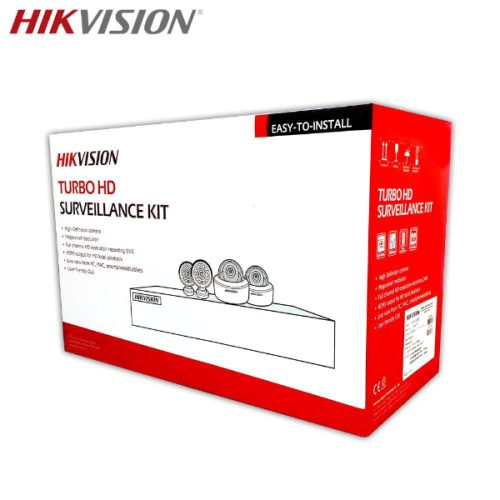 HIKVISION KIT 4 /KIT4 TURBO HD 2MP/DS-J142I/7204HGHI-M1+2+2CAM / DVR